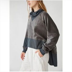 Fp Movement Women's Last Chance Pullover Charcoal